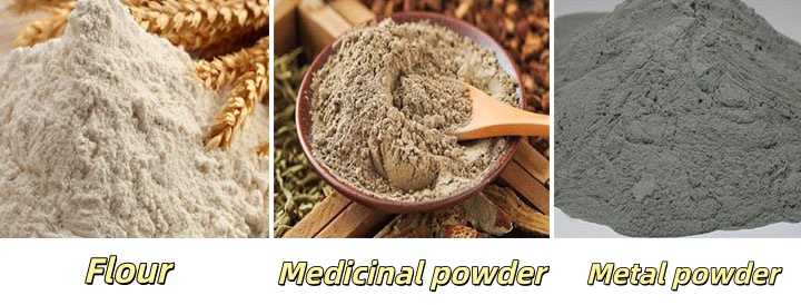 Industrial Vibro Sifter Machine for Powder Screening Applicable Materials