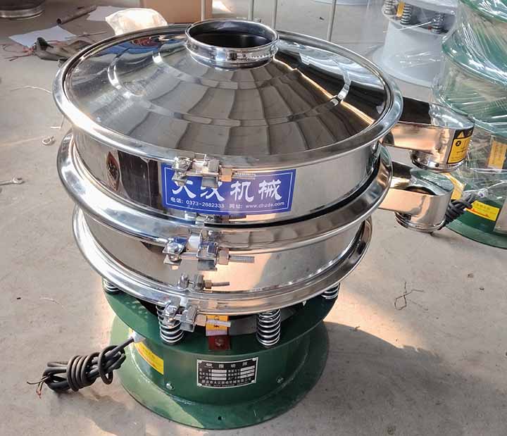 Image display of Industrial Vibro Sifter Machine for Powder Screening