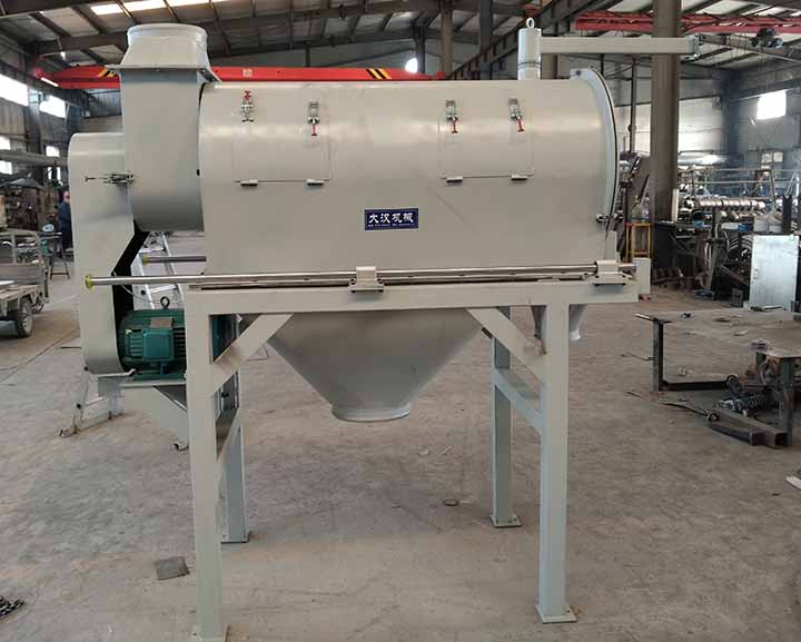 Industrial Rotary Airflow Screening Machine details