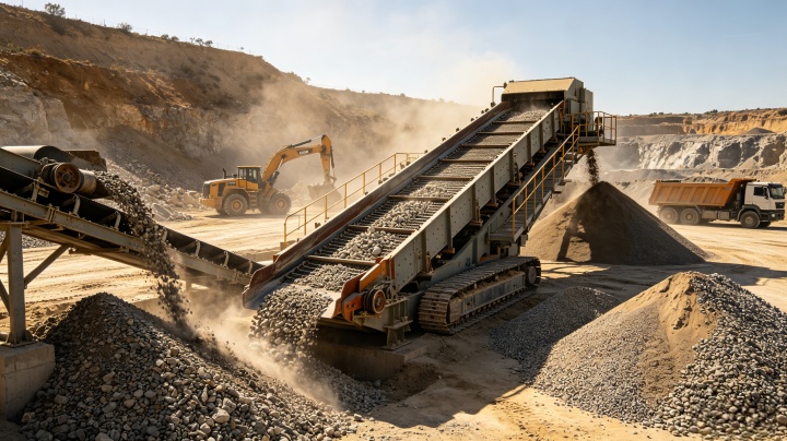 High Capacity Vibrating Screen: How to Maximize Throughput & Minimize Downtime