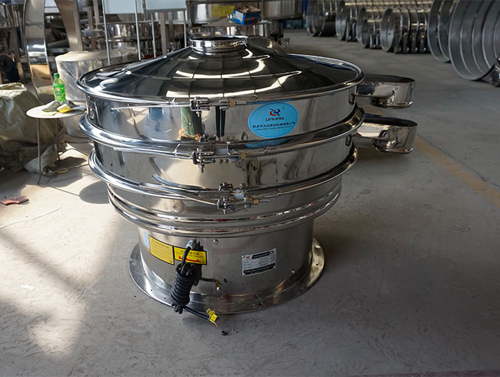 Industrial Vibrating Separator Selection Guide: Why Round Screening Wins
