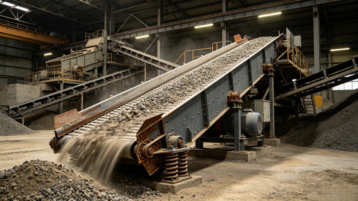 Common Industrial Vibrating Screen Problems: How to Avoid Frequent Screen Mesh Breakage During Sourci