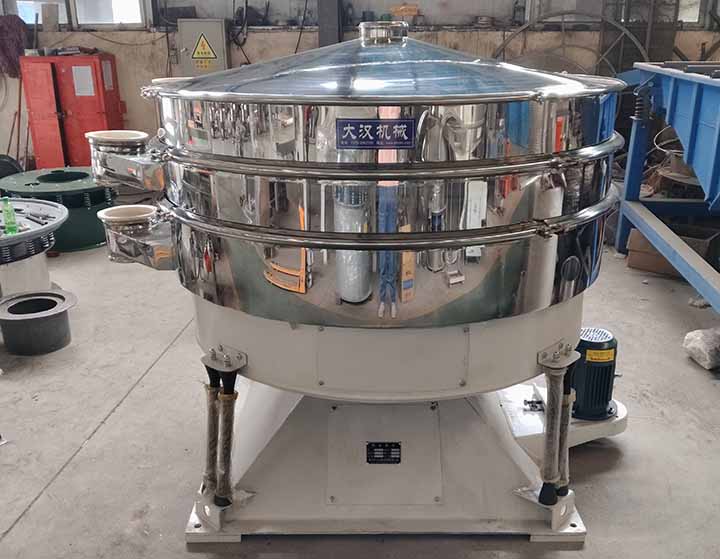Food Grade Sugar Tumbler Screening Machine
