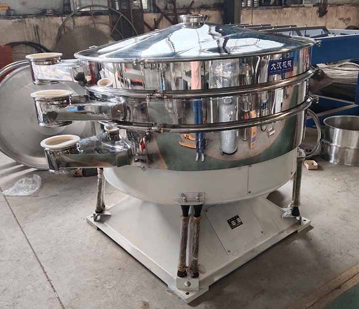 Icing Sugar Screening Production Line Case Study