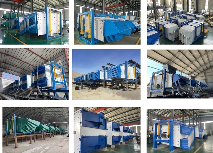 Different models of High-Capacity Square Swing Vibrating Screen