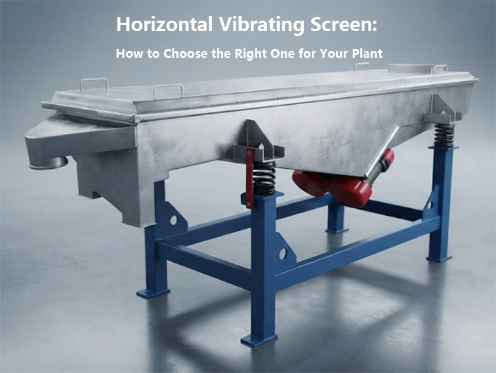 Horizontal Vibrating Screen: How to Choose the Right One for Your Plant