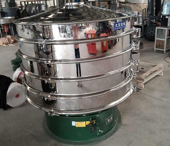 Multi-layer Round Vibrating Separator Machine