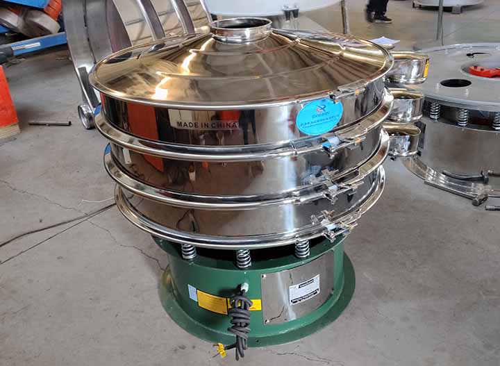 Round Vibrating Separator Machine