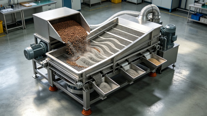 Why Does Your Powder Sieving Machine Keep Blinding? 5 Common Causes & Fixes