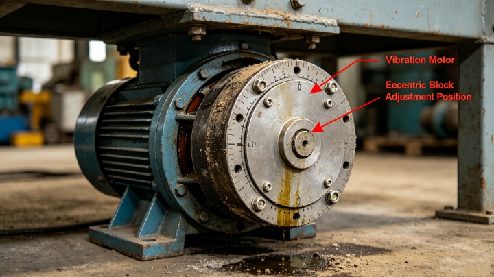 Worn and new self-cleaning rubber balls for vibrating screen deblinding system comparison
