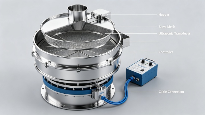 Vibratory separator motor lower weight assembly for amplitude adjustment