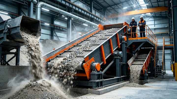 How to Solve Screen Blinding and Low Efficiency in Powder Sieving? A Practical Guide