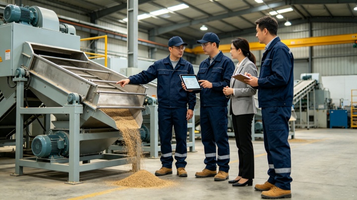 industrial particle separator manufacturer consultation