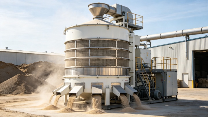 How to Solve Screen Blinding and Clogging of Fine Powder Screening Sifter Machine?