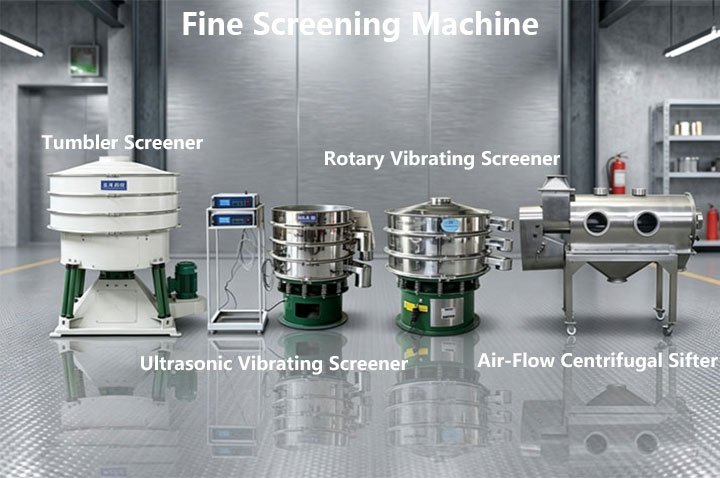 Fine Screening Machine Guide: Types, Selection & Comparison (2026)