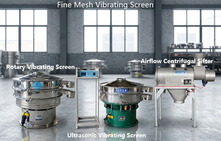 How to Choose the Right Fine Mesh Vibrating Screen for Ultra-Fine Powder (100–500 Mesh)