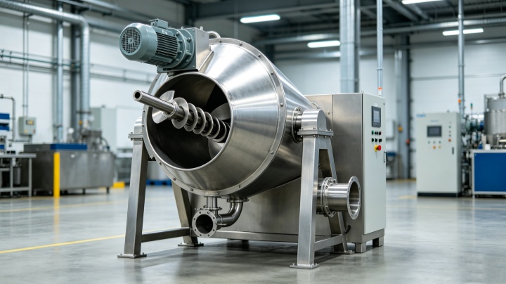 Ribbon Mixer Blender