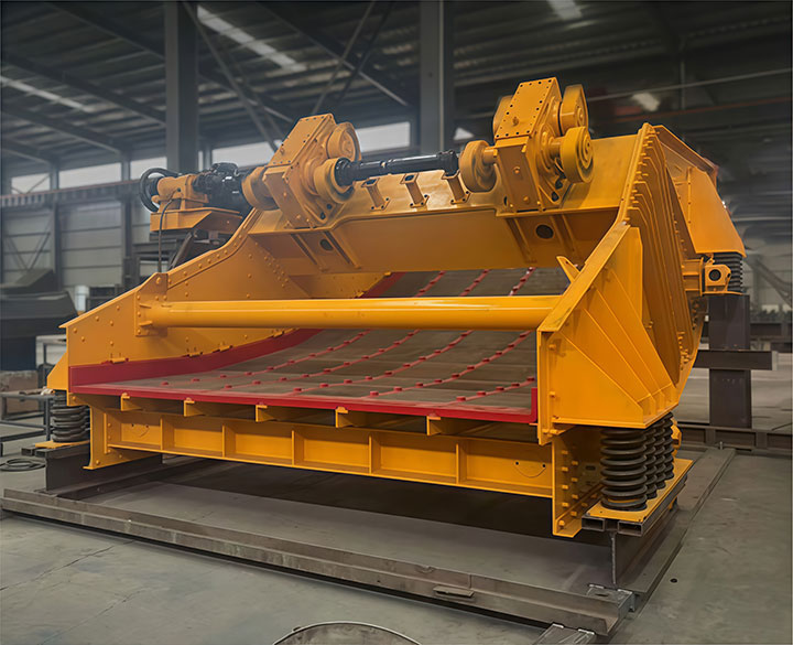 Screening Sticky Materials Without Blinding: High Amplitude Screen Guide