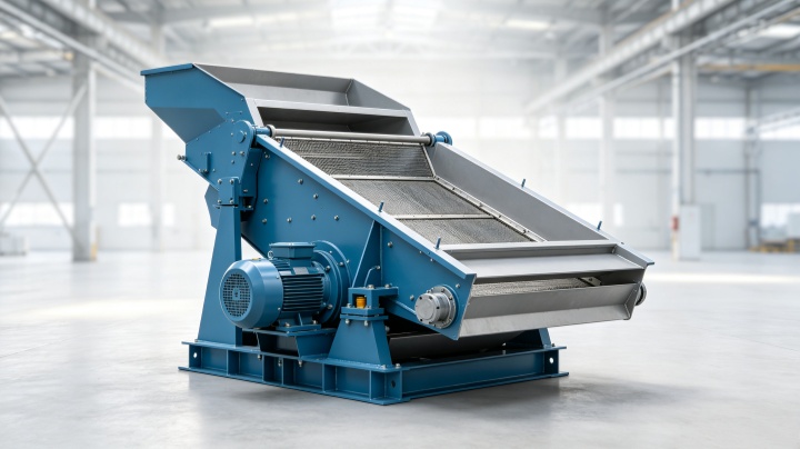 Inline Vibrating Screen
