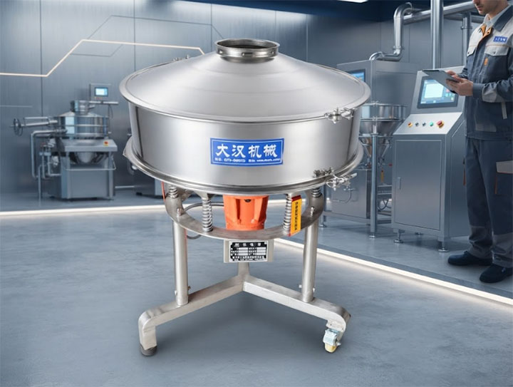 Frequency Vibrating Screen