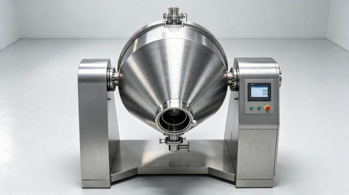 SZG Series Double Cone Rotary Vacuum Dryer