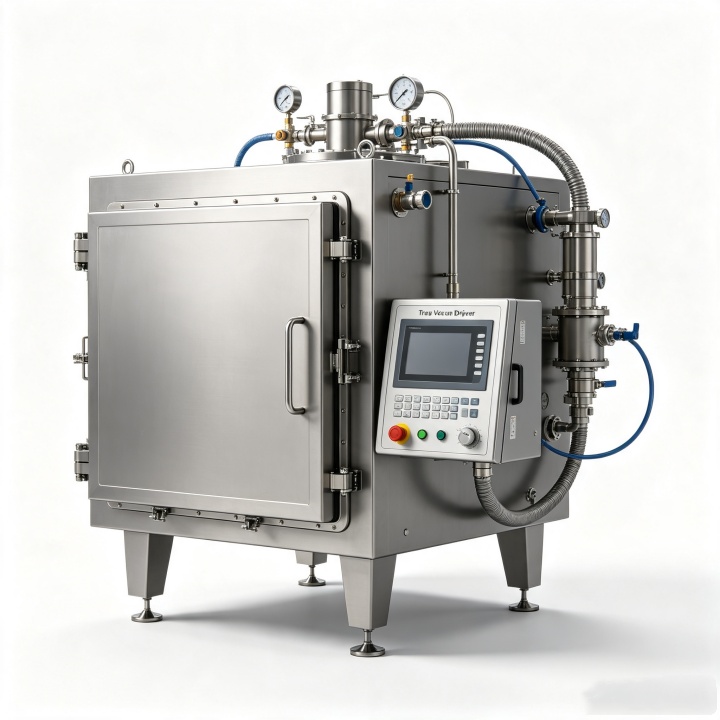 Tray Vacuum Dryers