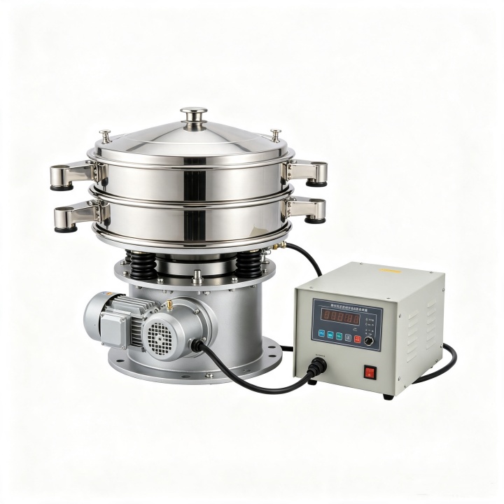 Circular Motion Ultrasonic Vibrating Screen