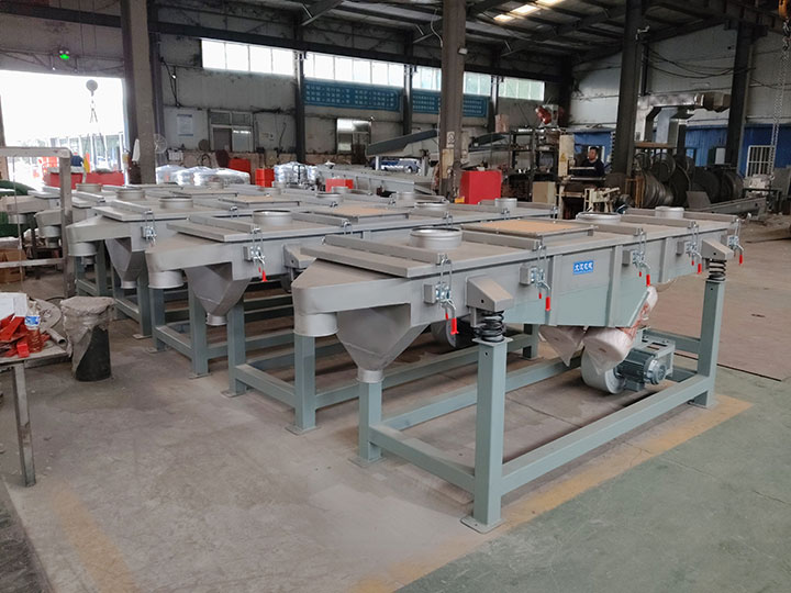 Dahan Machinery OEM support providing exact-fit replacement parts and standardized industrial vibrating screens for stable operation.
