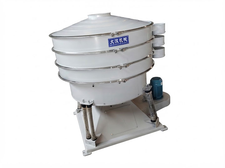 Dahan industrial multi-deck swing sifter vibrating screen on a clean white background