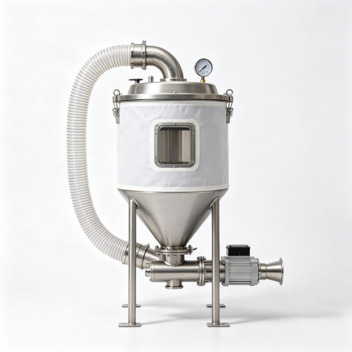 How Does a Pneumatic Vacuum Conveyor Work? Working Principle & Key Advantages
