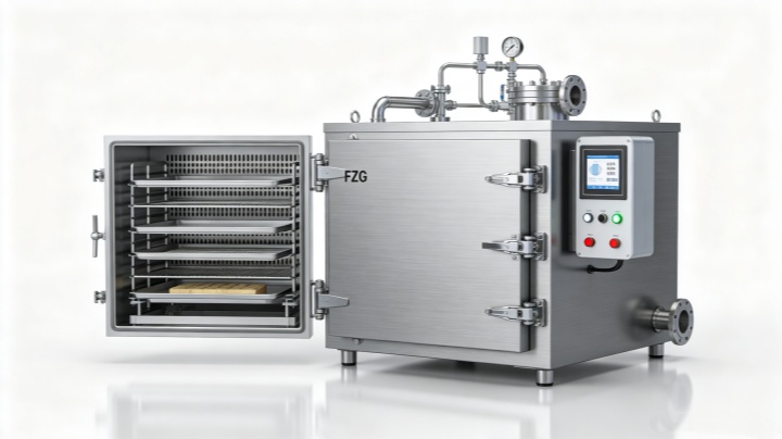 FZG Series Vacuum Tray Dryer: Detailed Comparison of FZG-15 vs FZG-20 Models