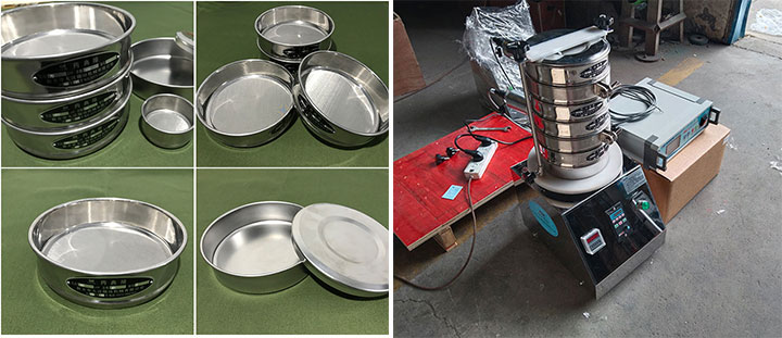Custom stainless steel sieve solutions and shaker equipment from the direct manufacturer, tailored to specific lab dimensions and branding requirements.
