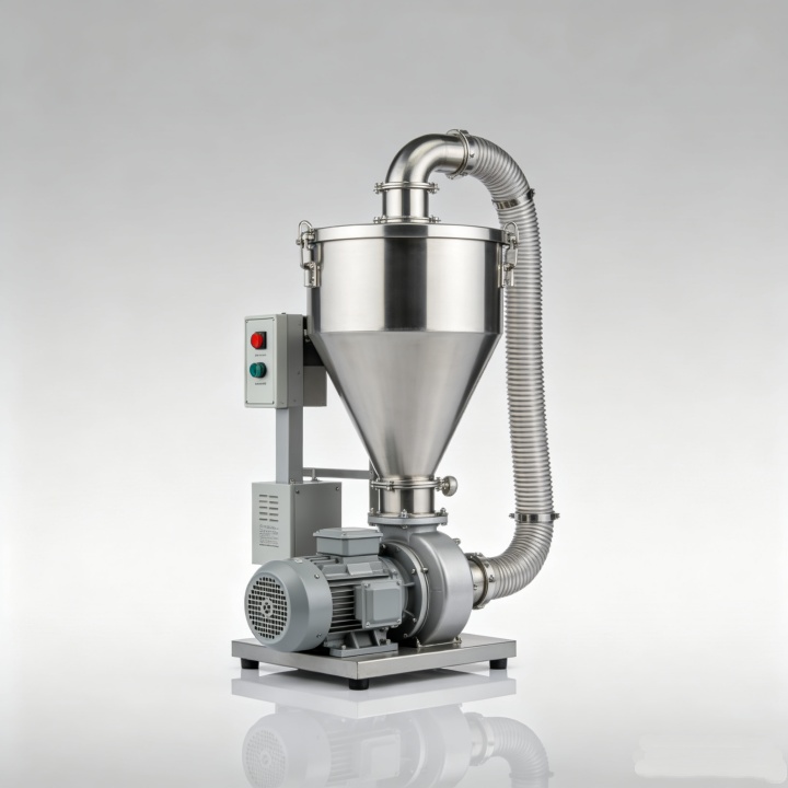 How to Select the Right Electric Vacuum Conveyor: A 5-Step Guide for Food & Pharmaceutical Applic