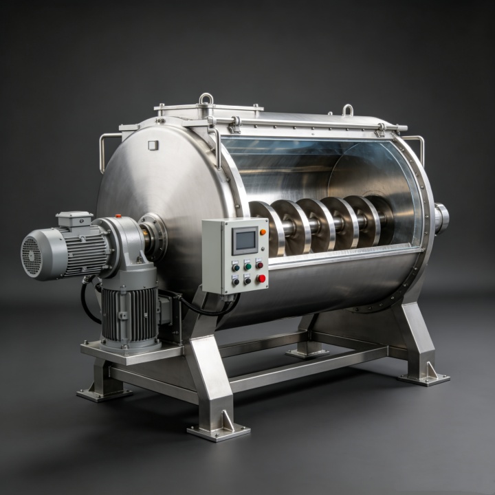 Ribbon Mixer Blender Selection Guide: How to Choose the Right Industrial Blender for Your Dry Powder 