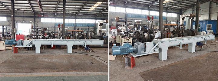 Custom Industrial U-Trough Screw Conveyor - Direct Factory Manufacturer