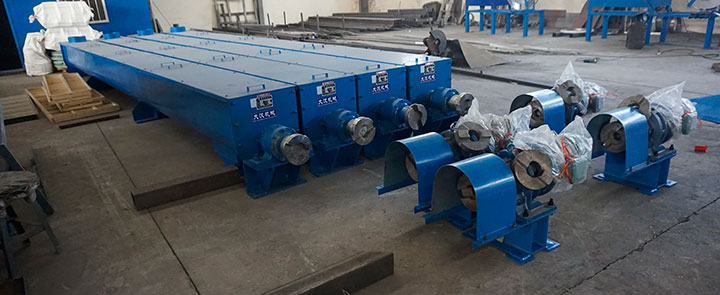 Lime Powder Screw Conveyor for enclosed powder conveying