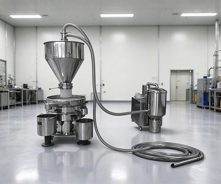 Pneumatic Vacuum Conveyor