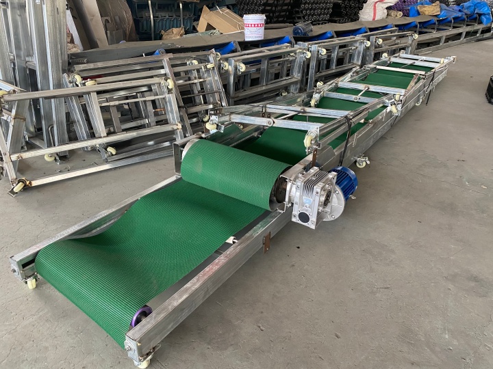 Belt Conveyor for Construction waste Price-DAHAN Vibration Machinery Co ...